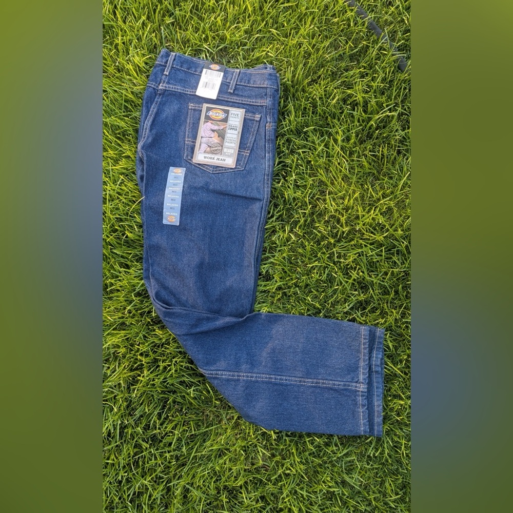 Dickies Men's Relaxed Fit Denim Jeans